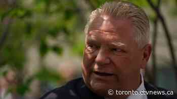 Ford urges Ontarians not to light campfires as crews battle wildfires in 'full force'
