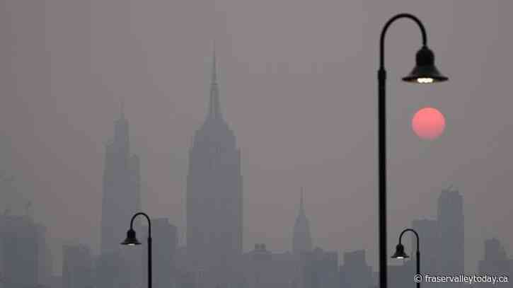 D.C., N.Y.C. schools cancel outdoor activities amid smoke from Canadian wildfires