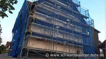 Rathaus Oberreichenbach: Sanierung wird „zum Großteil“ rechtzeitig fertig