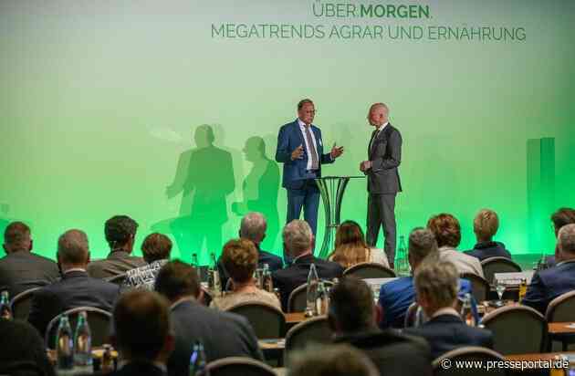 Deutscher Raiffeisentag 2023 wagt Blick in die Zukunft / DRV: "Politik muss Veränderungsbereitschaft leben"