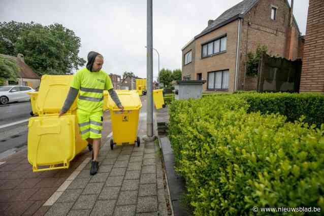 Gele papiercontainers verdelen de meningen in Bornem: “Te groot of te klein en drie maanden wachten op evaluatie”