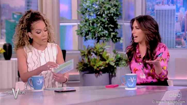 'View' co-hosts have unusually bitter argument about former VP: 'Sunny likes to make it personal with me'