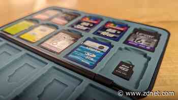 Store your SD cards in this case to avoid losing or damaging them