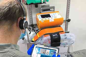 Der Tele-Notarzt startet in Bielefeld