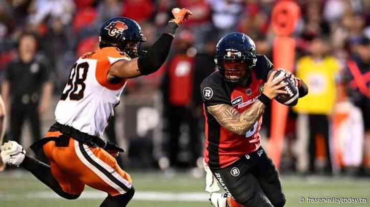 Veteran Nick Arbuckle set to start Redblacks season-opening contest
