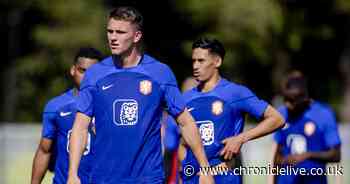 Sven Botman's international dream as Newcastle United star waits for Netherlands debut