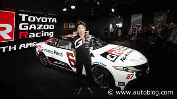 Kobayashi to make NASCAR debut as 1st Japanese driver to race with Toyota in Cup Series