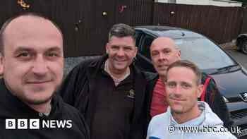 Shropshire men to go 'full monty' for charity