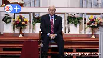 Mike Pence will Präsident werden: Trumps Ex-Vize hofft auf Gottes Hilfe