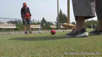 Golf croquet a smashing success in Muskoka