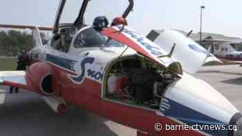 Barrie Air Show set to take off this weekend