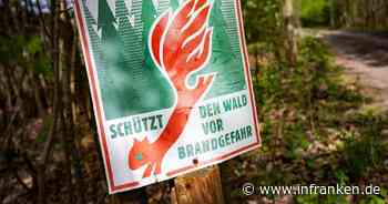 Unterfranken: Waldbrandgefahr sorgt für Luftbeobachtungen - diese Gebiete sind betroffen