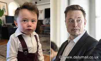 AI-generated image of a baby Elon Musk makes waves on the internet