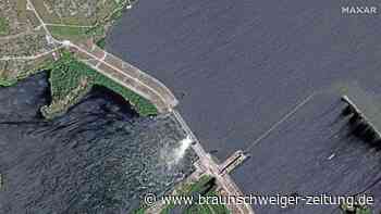 Vier Theorien: So könnte der Staudamm zerstört worden sein