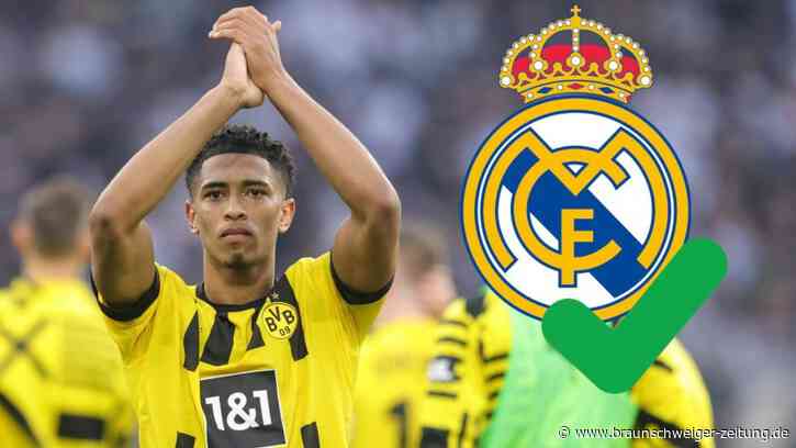 BVB bestätigt: Bellingham vor 103-Millionen-Wechsel nach Madrid