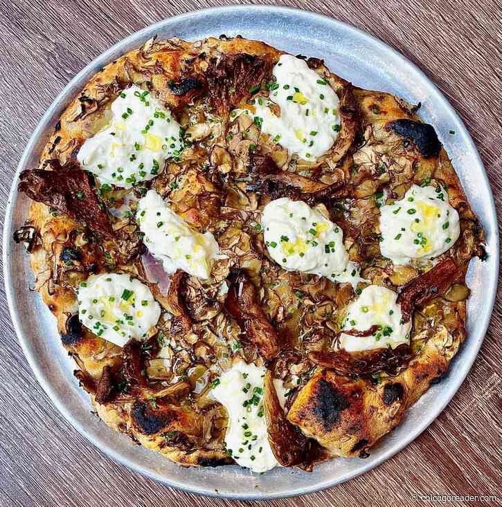 Be our guest with Bad Johnny’s Wood-Fired Pizza at the next Monday Night Foodball