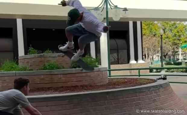 Forever Inspiring: Guy Mariano Continues To Blow Our Minds With Tricks Like This