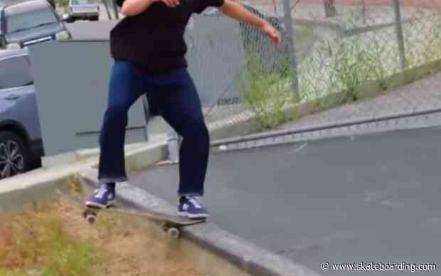 Tech And Creativity Collide: This Trick Really Embodies Cookie's Skill On A Skateboard