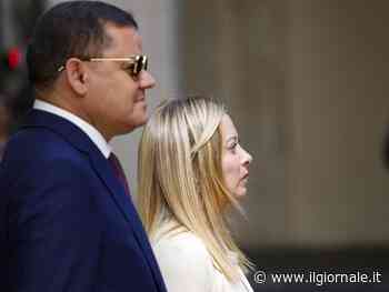 Intesa su migranti ed energia, com'è andato l'incontro tra Meloni e Ddeibah