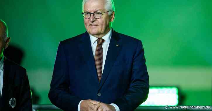 Steinmeier wirbt auf dem Kirchentag für Zusammenhalt