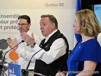 Northwest Quebec remains threatened by wildfires, Legault says