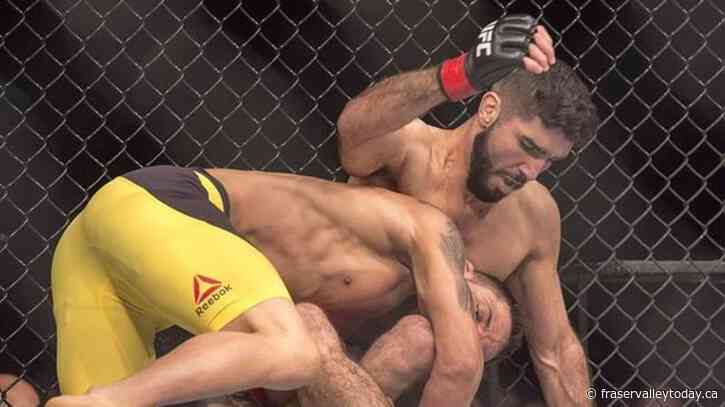 Canada’s Aiemann Zahabi looking forward to date with Mongolian Murderer at UFC 289