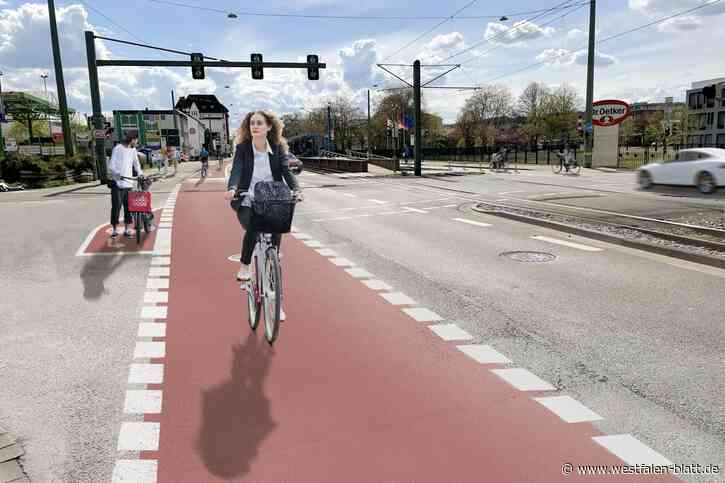 Radweg auf der Ladebeck-Straße kann kommen
