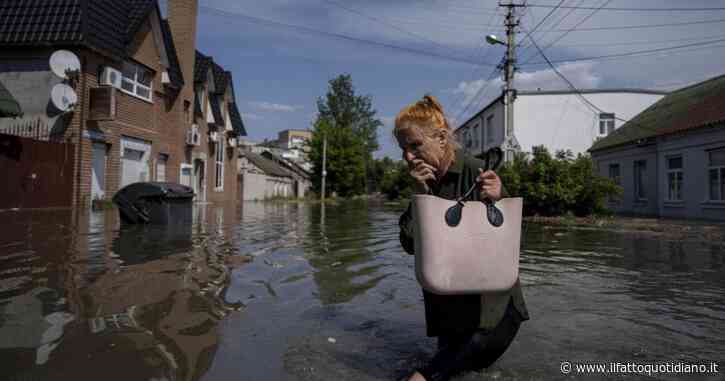 Ucraina, la diretta – Diga distrutta, Sunak: “Non abbiamo ancora prove contro la Russia”. Zuppi: “La mia non è una mediazione, devo parlare col Papa”