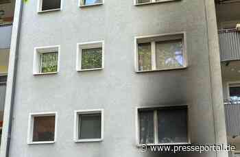 FW-F: Zimmerbrand zerstört Wohnung