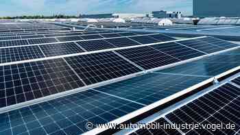 Wie Autohersteller den CO2-Ausstoß in der Produktion senken