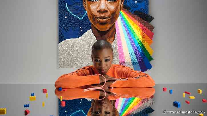 Ma vie brique par brique L’autoportrait de Samira Wiley (en briques LEGO®)