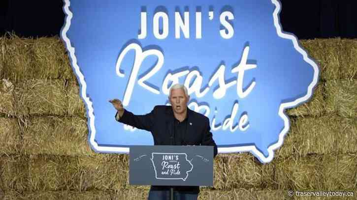 Pence opens presidential bid with broad critiques of Trump over Jan. 6 insurrection and abortion