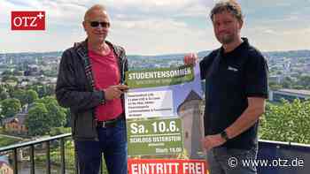 Am Samstag, 10. Juni, wird über Gera gefeiert