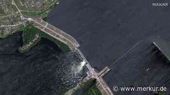 Nach Sprengung des Kachowka-Staudamms: Russische Truppen werden weggespült