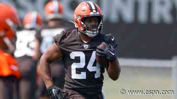 RB Chubb 'playing for' late Jim Brown this season