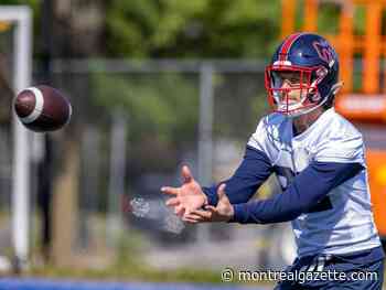 Receiver Ellingson expected to start season on Alouettes injured list