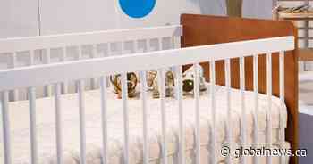 Wandering toddler spotted on busy road after escaping crib, walking out door: Ontario police