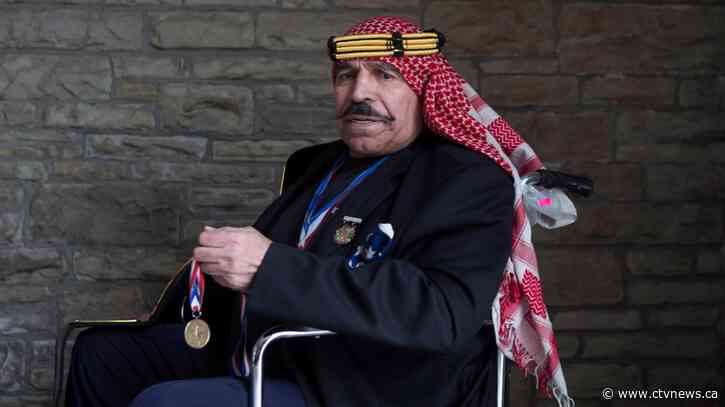 Wrestling icon The Iron Sheik dead at 81