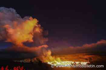 Kilauea, one of the world’s most active volcanoes, begins erupting after 3-month pause