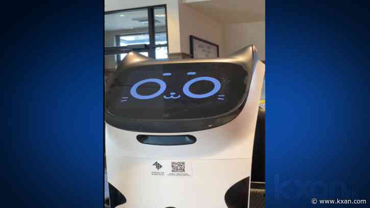 Robotic servers spotted at Austin Chick-fil-A