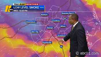 Nice Weather Moving In