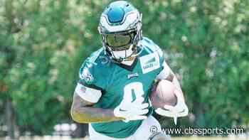 Eagles' D'Andre Swift played through serious injury before drawing interest from AFC contender, joining Philly