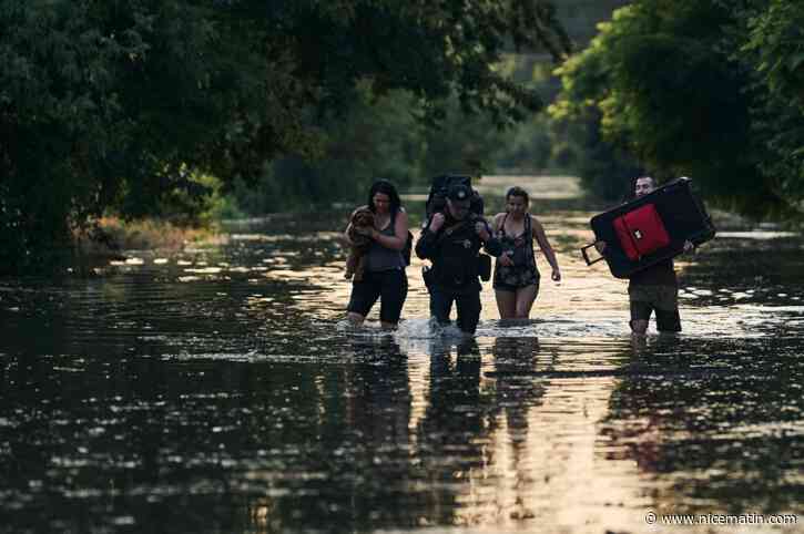 Guerre en Ukraine en direct: "un acte odieux", Emmanuel Macron promet l'envoi d'une aide "dans les prochaines heures" suite à la destruction du barrage