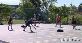 Hundreds of athletes take part in Saskatchewan pickleball tournament