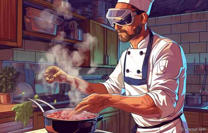 AR Technology Is Invading The Kitchen
