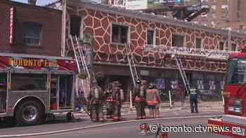 One person dead following fire in Toronto's west end