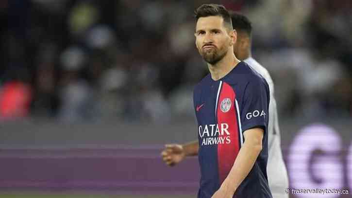 Lionel Messi says he’s joining Inter Miami and coming to Major League Soccer