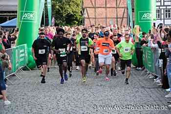 Medizinischer Notfall bei AOK-Volkslauf in Herford