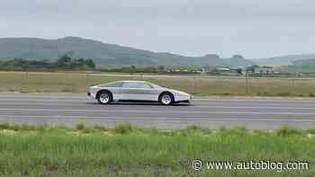 1979 Aston Martin Bulldog hits 200 mph as promised, 44 years later