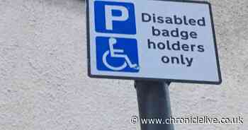 Two County Durham drivers fined for mis-using Blue Badges after parking in disabled bays on the same street